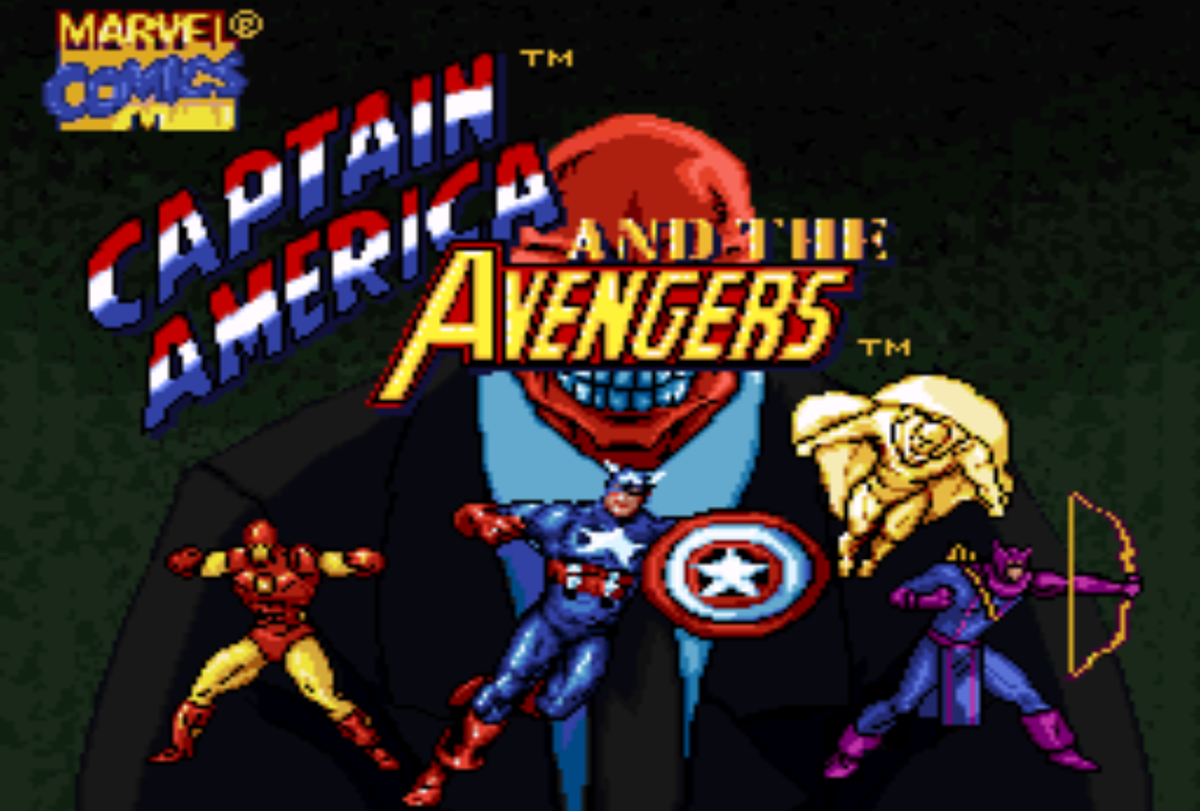 Cap & Avengers 1