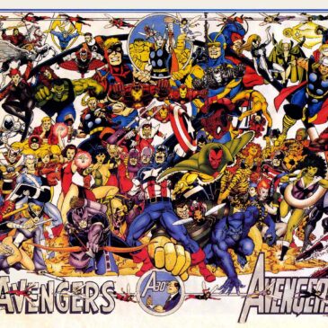 Top 10 Tuesday: Top 10 Avengers