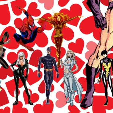 Top 10 Tuesday: Marvel Couples