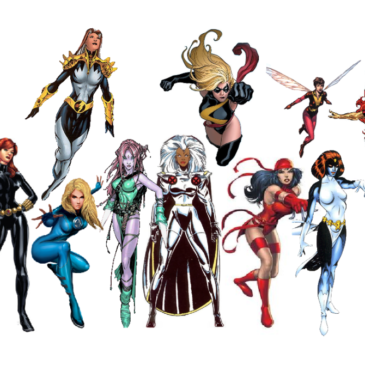 Top 10 Tuesday: Marvel Female Icons