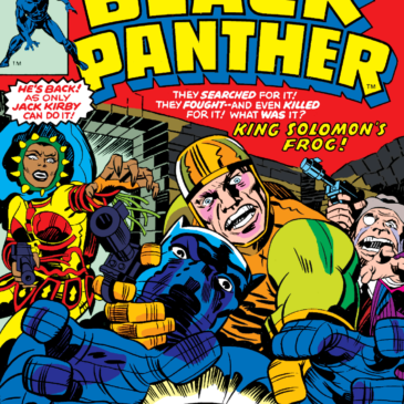 Retro Review – Black Panther #1 & 2