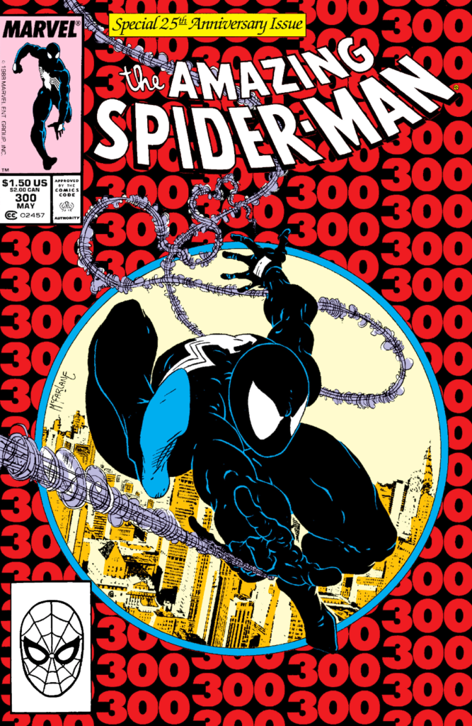 Amazing Spider-Man 300 Cover