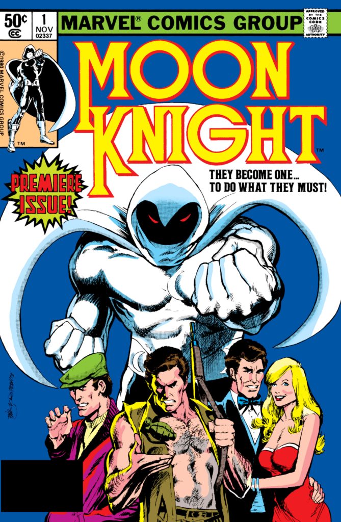 Moon Knight 1 Cover