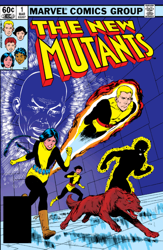 New Mutants 1 Cover