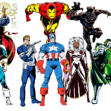 Top 10 Tuesday: Marvel Leaders