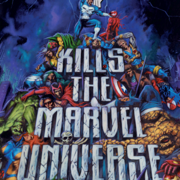 Retro Review – Punisher Kills The Marvel Universe