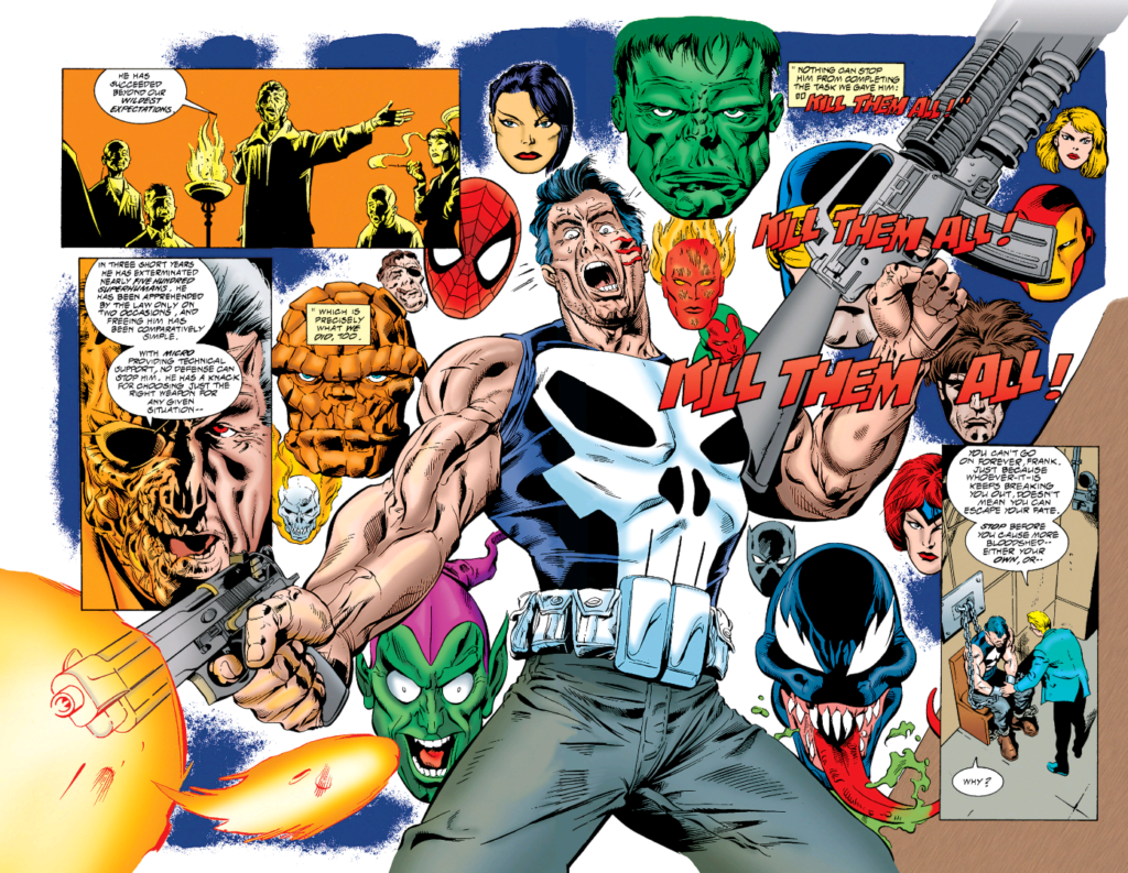 The M6P » Retro Review Punisher Kills The Marvel Universe