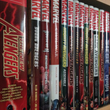 Top 10 Tuesday: Definitive Marvel Comic Book Runs