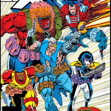 Retro Review – X-Force #8
