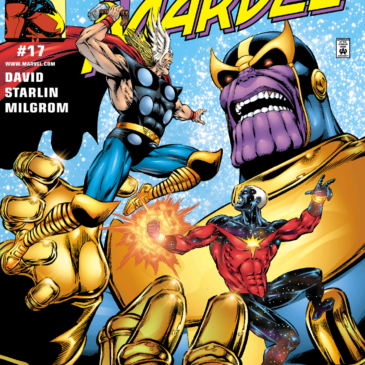 Retro Review: Captain Marvel #17