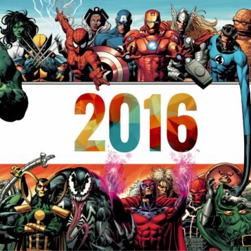 Top 10 Tuesday: Marvel 2016 Stats
