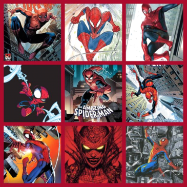 Variant Covers Galore to Celebrate Spider-Man’s 60th Birthday