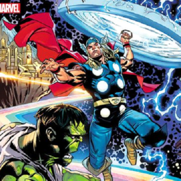 Awesome Cover Alert! Hulk vs Thor: Banner of War Alpha #1