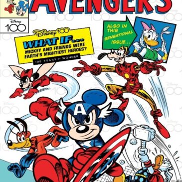 Marvel Comics Celebrates Disney100 with Variant Covers