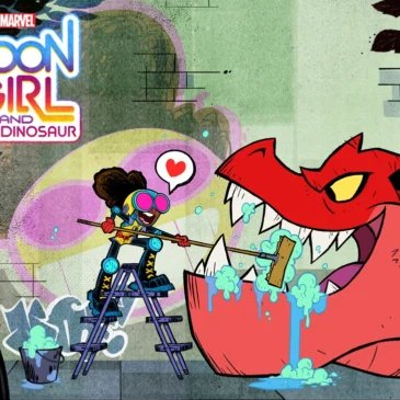 Moon Girl and Devil Dinosaur: A 6 Episode Review of the new Disney/Marvel animated series.