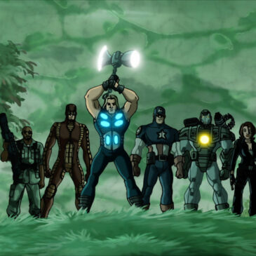 Top 10 Marvel Animated Features